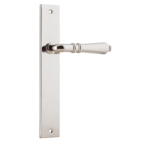 IVER DOOR LEVER SARLAT RECTANGULAR BACKPLATE 19 IVER DOOR LEVER SARLAT RECTANGULAR BACKPLATE
