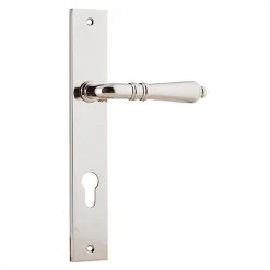 IVER DOOR LEVER SARLAT RECTANGULAR BACKPLATE 46 IVER DOOR LEVER SARLAT RECTANGULAR BACKPLATE