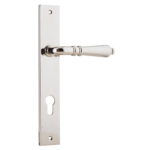 IVER DOOR LEVER SARLAT RECTANGULAR BACKPLATE 20 IVER DOOR LEVER SARLAT RECTANGULAR BACKPLATE