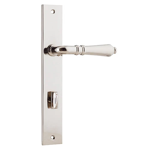 IVER DOOR LEVER SARLAT RECTANGULAR BACKPLATE 21 IVER DOOR LEVER SARLAT RECTANGULAR BACKPLATE