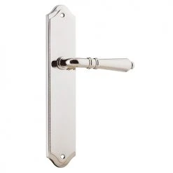 IVER DOOR LEVER SARLAT SHOULDERED BACKPLATE Handles & Hardware