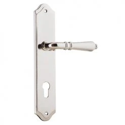 IVER DOOR LEVER SARLAT SHOULDERED BACKPLATE Handles & Hardware