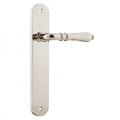 IVER DOOR LEVER SARLAT OVAL BACKPLATE Handles & Hardware 51 IVER DOOR LEVER SARLAT OVAL BACKPLATE Handles & Hardware