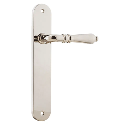 IVER DOOR LEVER SARLAT OVAL BACKPLATE Handles & Hardware 22 IVER DOOR LEVER SARLAT OVAL BACKPLATE Handles & Hardware