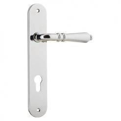IVER DOOR LEVER SARLAT OVAL BACKPLATE Handles & Hardware 52 IVER DOOR LEVER SARLAT OVAL BACKPLATE Handles & Hardware