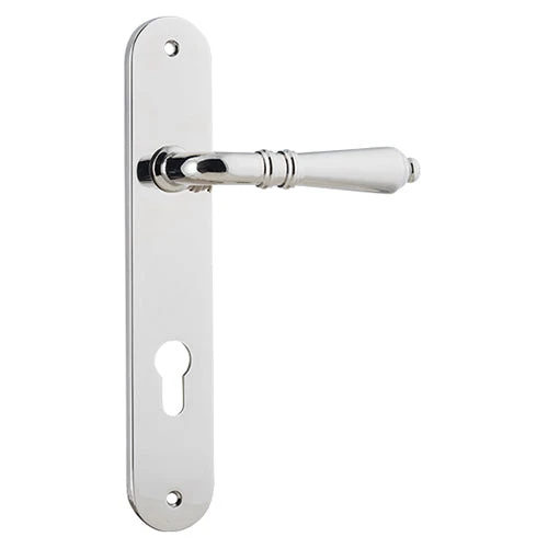 IVER DOOR LEVER SARLAT OVAL BACKPLATE Handles & Hardware 23 IVER DOOR LEVER SARLAT OVAL BACKPLATE Handles & Hardware