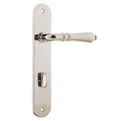 IVER DOOR LEVER SARLAT OVAL BACKPLATE Handles & Hardware 53 IVER DOOR LEVER SARLAT OVAL BACKPLATE Handles & Hardware