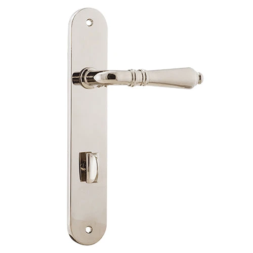 IVER DOOR LEVER SARLAT OVAL BACKPLATE Handles & Hardware 24 IVER DOOR LEVER SARLAT OVAL BACKPLATE Handles & Hardware
