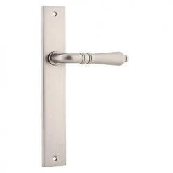 IVER DOOR LEVER SARLAT RECTANGULAR BACKPLATE 48 IVER DOOR LEVER SARLAT RECTANGULAR BACKPLATE