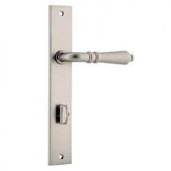 IVER DOOR LEVER SARLAT RECTANGULAR BACKPLATE 50 IVER DOOR LEVER SARLAT RECTANGULAR BACKPLATE