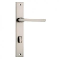 IVER DOOR LEVER BALTIMORE RECTANGULAR BACKPLATE