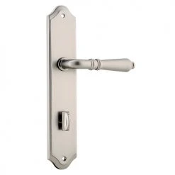 IVER DOOR LEVER SARLAT SHOULDERED BACKPLATE Handles & Hardware