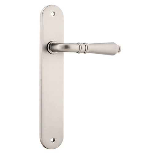 IVER DOOR LEVER SARLAT OVAL BACKPLATE Handles & Hardware 25 IVER DOOR LEVER SARLAT OVAL BACKPLATE Handles & Hardware