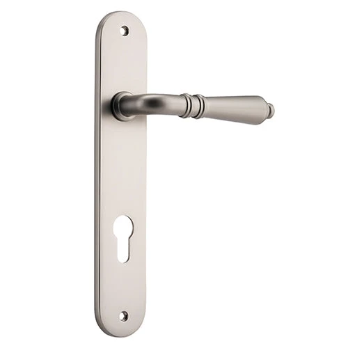IVER DOOR LEVER SARLAT OVAL BACKPLATE Handles & Hardware 26 IVER DOOR LEVER SARLAT OVAL BACKPLATE Handles & Hardware