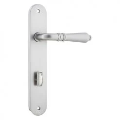 IVER DOOR LEVER SARLAT OVAL BACKPLATE Handles & Hardware 56 IVER DOOR LEVER SARLAT OVAL BACKPLATE Handles & Hardware