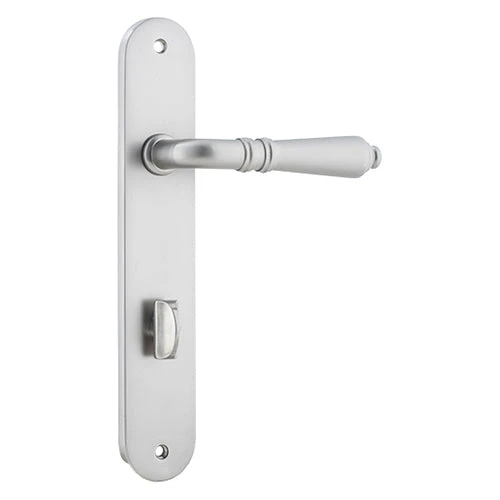 IVER DOOR LEVER SARLAT OVAL BACKPLATE Handles & Hardware 27 IVER DOOR LEVER SARLAT OVAL BACKPLATE Handles & Hardware