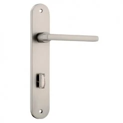 Door Handles & Levers IVER DOOR LEVER BALTIMORE OVAL BACKPLATE