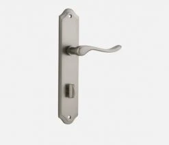 IVER DOOR LEVER STIRLING SHOULDERED BACKPLATE Door Handles & Levers 44 IVER DOOR LEVER STIRLING SHOULDERED BACKPLATE Door Handles & Levers