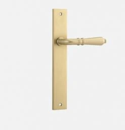 IVER DOOR LEVER SARLAT RECTANGULAR BACKPLATE 51 IVER DOOR LEVER SARLAT RECTANGULAR BACKPLATE