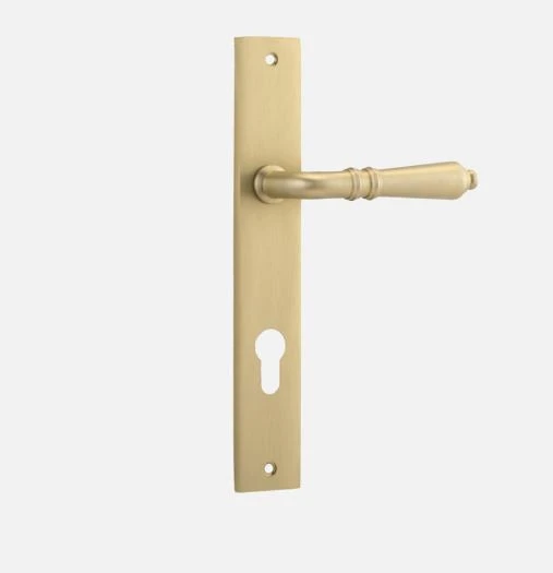 IVER DOOR LEVER SARLAT RECTANGULAR BACKPLATE 26 IVER DOOR LEVER SARLAT RECTANGULAR BACKPLATE