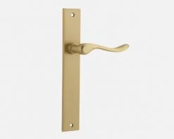 Door Handles & Levers IVER DOOR LEVER STIRLING RECTANGULAR BACKPLATE