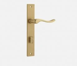 Door Handles & Levers IVER DOOR LEVER STIRLING RECTANGULAR BACKPLATE