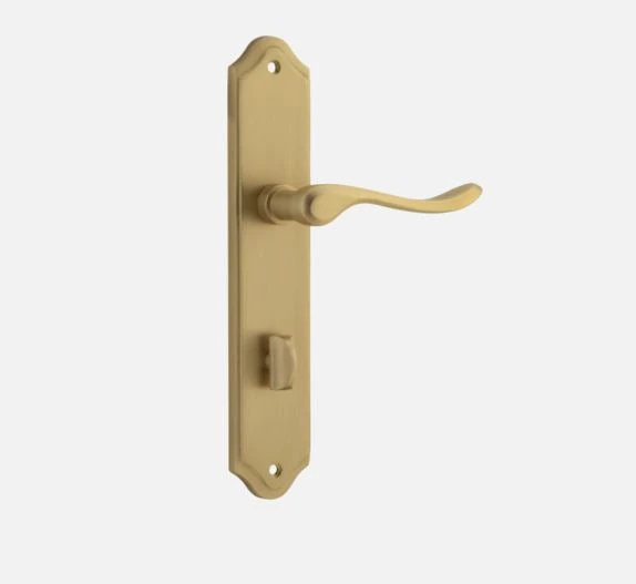 IVER DOOR LEVER STIRLING SHOULDERED BACKPLATE Door Handles & Levers 24 IVER DOOR LEVER STIRLING SHOULDERED BACKPLATE Door Handles & Levers
