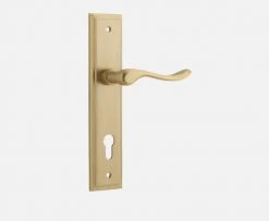 Door Handles & Levers IVER DOOR LEVER STIRLING STEPPED BACKPLATE