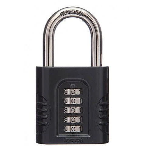 ABUS 5-WHEEL COMBINATION PADLOCK 158/65 1 ABUS 5-WHEEL COMBINATION PADLOCK 158/65