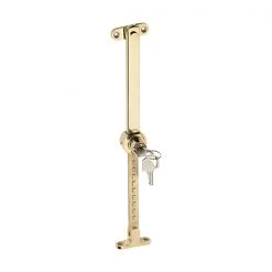 TRADCO CASEMENT STAY SS LOCKING TELESCOPIC-STAINLESS STEEL Locking Solutions