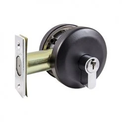 GAINSBOROUGH 1951 SMOOTH DOUBLE CYLINDER DEADBOLT