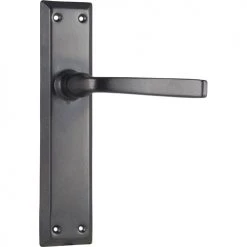 TRADCO DOOR LEVER MENTON PAIR Handles & Hardware