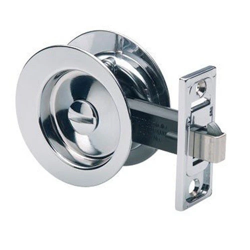 GAINSBOROUGH CIRCULAR SLIDING CAVITY DOOR PRIVACY SET Cavity Door Hardware 3 GAINSBOROUGH CIRCULAR SLIDING CAVITY DOOR PRIVACY SET Cavity Door Hardware