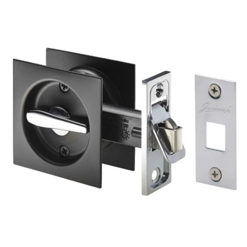 GAINSBOROUGH SQUARE SLIDING CAVITY DOOR SET 385/386 5 GAINSBOROUGH SQUARE SLIDING CAVITY DOOR SET 385/386