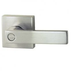 NIDUS LONSDALE PROJECT SERIES SQUARE PRIVACY SET Door Handles & Levers