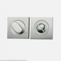 IVER PRIVACY TURN OVAL CONCEALED FIX SQUARE