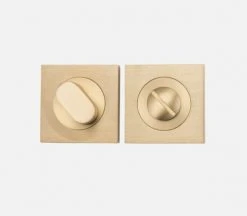 IVER PRIVACY TURN OVAL CONCEALED FIX SQUARE