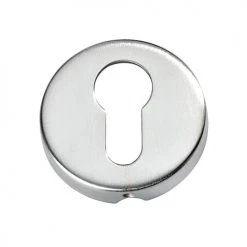 TRADCO ESCUTCHEON SHEET BRASS EURO D50xP10mm Escutcheons