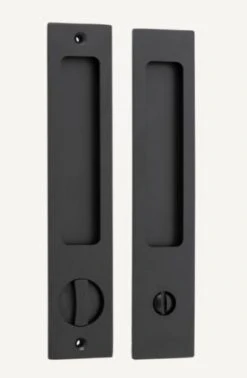 Flush Pulls IVER SLIDING DOOR PULL RECTANGULAR