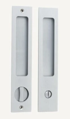 Flush Pulls IVER SLIDING DOOR PULL RECTANGULAR