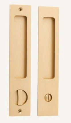 Flush Pulls IVER SLIDING DOOR PULL RECTANGULAR