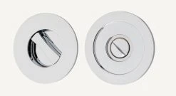 IVER SLIDING DOOR PULL ROUND