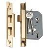 TRADCO REBATED 5 LEVER MORTICE LOCK Entrance Sets