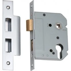 TRADCO EURO MORTICE LOCK (47.5MM PITCH) Entrance Sets