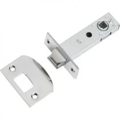Latches TRADCO REGULAR TUBULAR LATCH 12 Latches TRADCO REGULAR TUBULAR LATCH