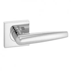 GAINSBOROUGH G1 SERIES SQUARE LEVERSET - ROCHAS Handles & Hardware