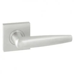 GAINSBOROUGH G1 SERIES SQUARE LEVERSET - ROCHAS Handles & Hardware