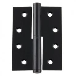 Hinges & Magnets EMRO LIFT OFF HINGE MATT BLACK