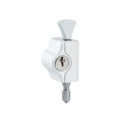 Locking Solutions WHITCO CYL4 MINI WINDOW BOLT