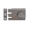 LOCKWOOD 303 DEADLOCK SATIN CHROME Non-deadlocking